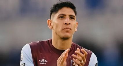 Edson Álvarez refleja buen nivel en el West Ham y aficionados ingleses lo elogian