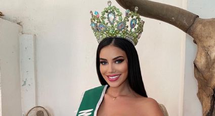Alondra Mercado Campos, Miss Mundo Bolivia, es detenida por tráfico de armas