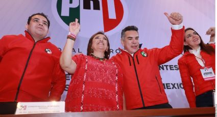 Piden a líderes priistas apoyo total a Xóchitl Gálvez
