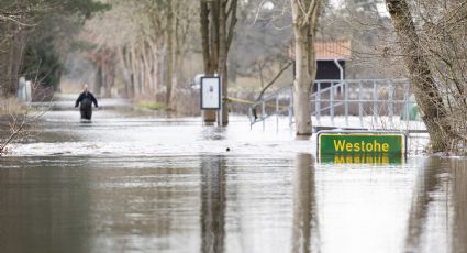 Continúan las alertas por inundaciones en Alemana, señala canciller
