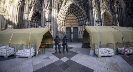 Terrorismo. Arrestan a tres implicados por amenaza en la catedral de Colonia