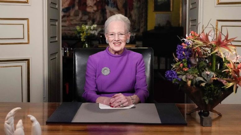La reina Margarita de Dinamarca anuncia su abdicación tras 52 años en el trono