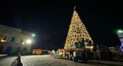 Alistan despliegue policiaco para encendido de árbol de navidad en Pachuca