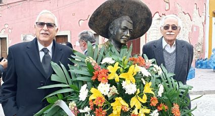 Rinden homenaje a Jorge Negrete por su 70 aniversario luctuoso