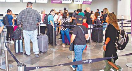 Aumentan los pasajeros en Aeropuerto de Guanajuato