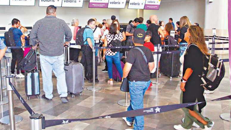 Aumentan los pasajeros en Aeropuerto de Guanajuato