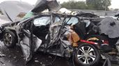 Accidente en Celaya: Carambola entre tráileres y autos deja lesionados y varios daños