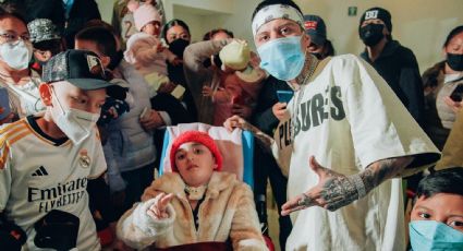 Santa Fe Klan visita hospital Teletón en Querétaro previo a su show en aquella entidad: ‘Échenle ganas’