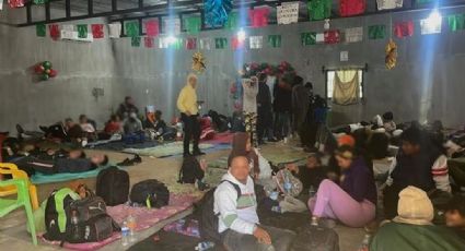 Migración: Rescatan a 155 migrantes de casa de seguridad en Chiapas