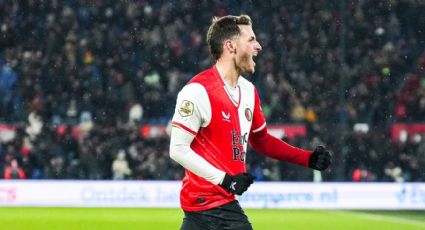 Feyenoord: Santiago Giménez marca gol de último minuto y rompe récord de Luis Suárez