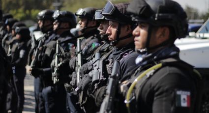 Policías de Celaya estrenan uniformes, calzado y accesorios