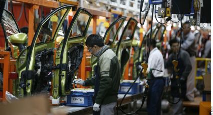 Actividad industrial en Guanajuato se contrae 5.1 % en agosto