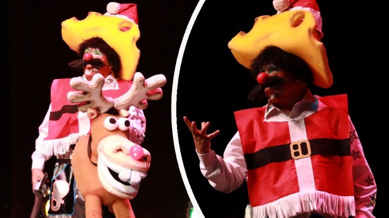 Chuponcito regresa a León en modo navideño y desata las risas en el Teatro Manuel Doblado