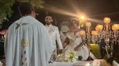 Primeras fotos de Kimberly Irene y Óscar Barajas ante el altar ¡ya son esposos!