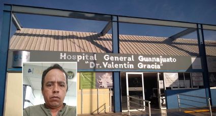 Denuncia Salvador Molina que su esposa sufrió de presunta negligencia médica en Hospital General de Guanajuato capital