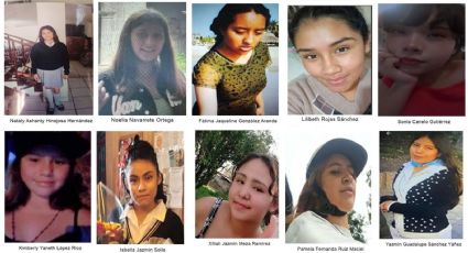 Emiten en nueve días, 21 Alertas Amber de niñas y jóvenes desaparecidas en Guanajuato