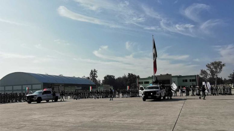 Se gradúan 309 elementos de la Guardia Nacional en Irapuato