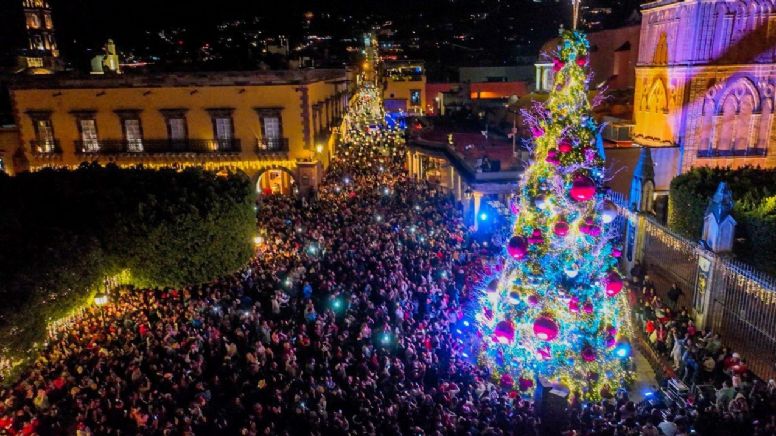 Llega espíritu navideño a San Miguel de Allende
