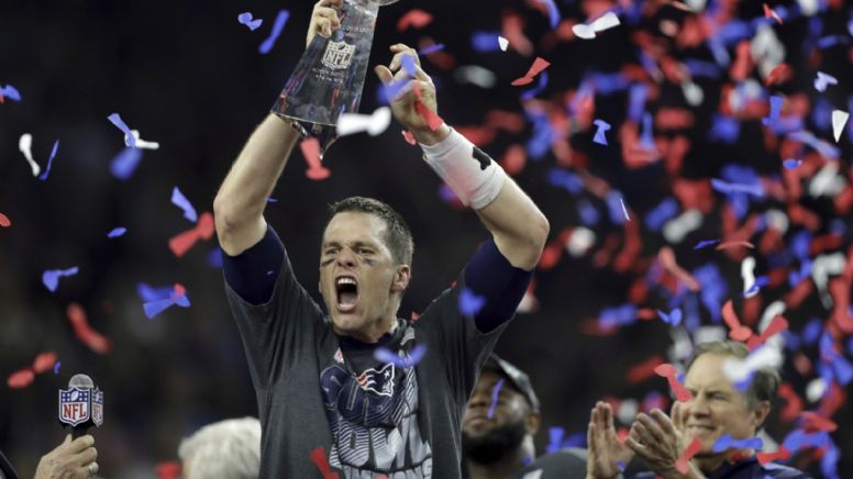 Los momentos más destacados en la laureada carrera de Brady