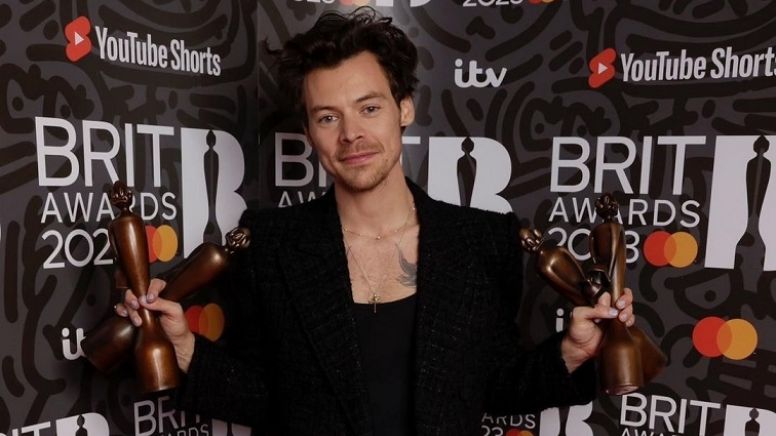 Harry Styles es profeta en su tierra y arrasa en los Brit Awards 2023