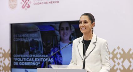 Claudia Sheinbaum critica a Córdova por irse a Latinus tras dejar INE