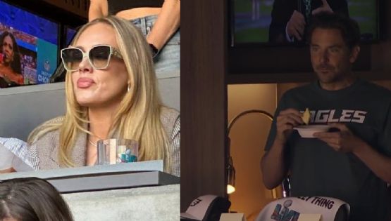 No solo Bradley Cooper; desde Adele hasta Paul Rudd estuvieron en el Súper Bowl 57