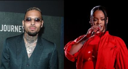 Chris Brown manda mensaje a Rihanna por Super Bowl 2023, tras haberla golpeado