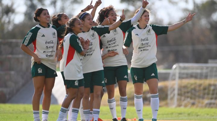 ¡De gran nivel! México debutará este miércoles en la Women’s Revelations Cup