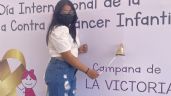 Día Internacional del Cáncer Infantil: ¡Lo logró! Daniela venció al cáncer y toca la campana de la vida