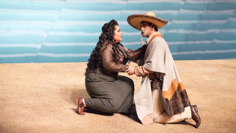 'El trovador' enamora con sus voces al Teatro del Bicentenario