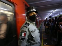 Admiten amparo contra GN en el Metro; niegan suspenderla