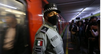 Metro de la CDMX: Admiten amparo contra GN; niegan suspenderla