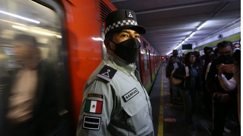 Metro de la CDMX: Admiten amparo contra GN; niegan suspenderla