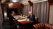 Guerra en Ucrania: Joe Biden llega a Ucrania tras desaparecer en la oscuridad