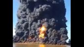 VIDEO Explosión en refinería de Pemex en Veracruz deja al menos 5 heridos