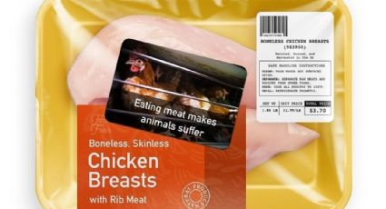 Colocan ‘etiquetas de vergüenza’ para desincentivar consumo de carne