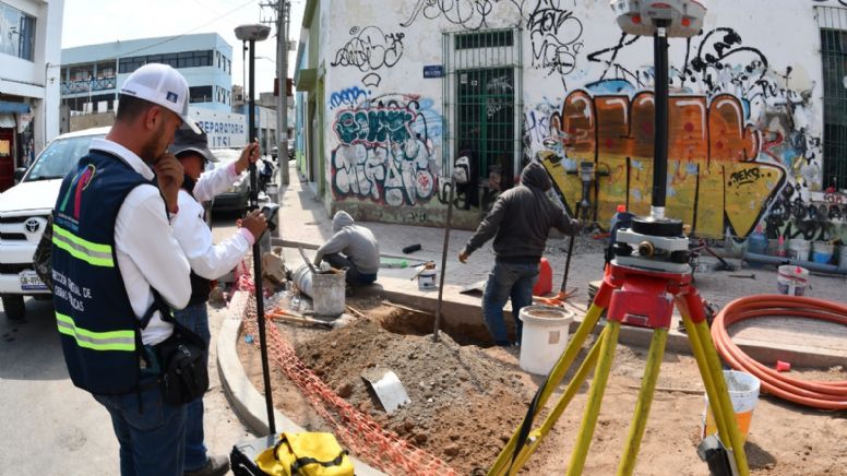 Mejoran imagen urbana y arbolado en calles de Irapuato