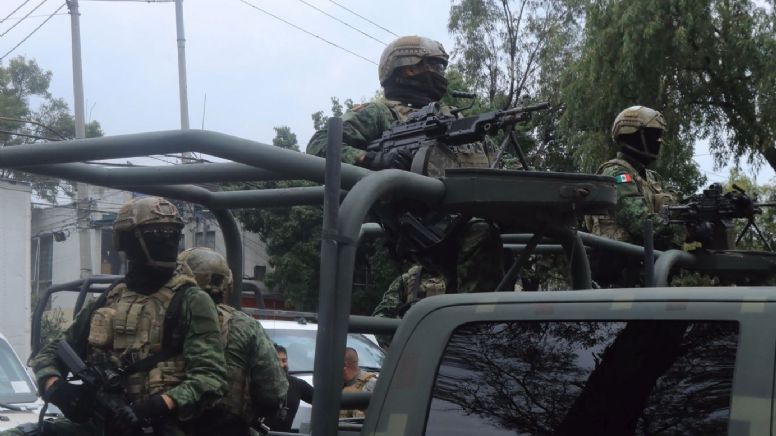 Seguridad en Durango: realizan militares operativo con el fin de ubicar y detener a un objetivo del narcotráfico