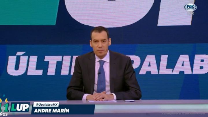 ¡André Marín regresó! El periodista de Fox Sports fue titular en ‘La Última Palabra’
