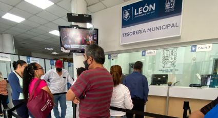 Mañana es el último día para obtener descuento en el pago del predial en León