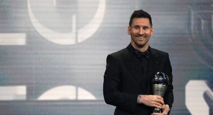Lionel Messi gana su segundo The Best y Argentina arrasa con los premios