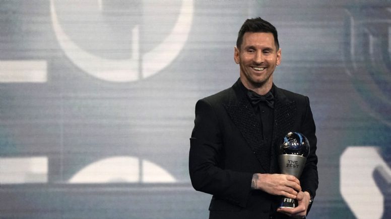 Lionel Messi gana su segundo The Best y Argentina arrasa con los premios