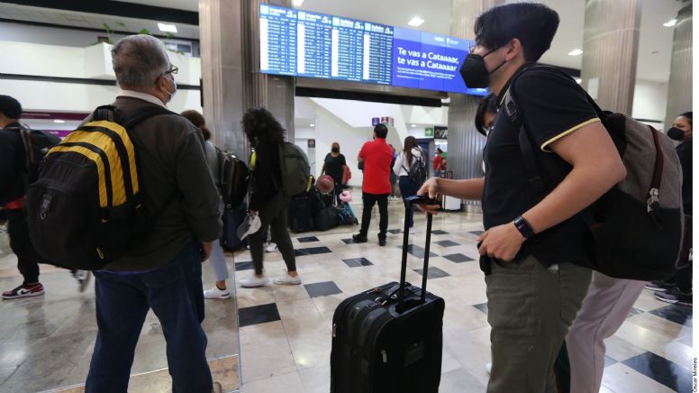 Estados Unidos pide anticipar datos de viajeros