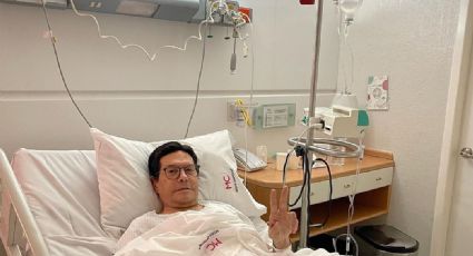 'Pepillo' Origel publica foto desde el hospital tras su cirugía de marcapasos