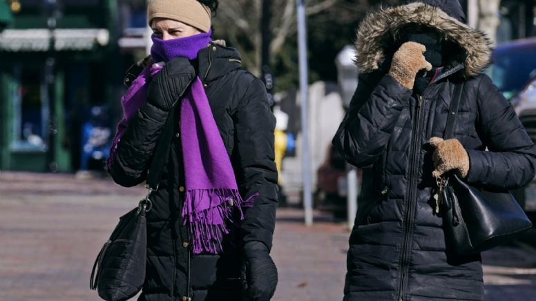 Noroeste de Estados Unidos azotado por temperaturas peligrosamente frías