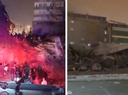 VIDEO Registra Turquía terremoto magnitud 7,8