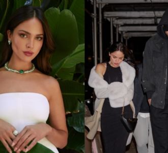 FOTOS Eiza González es captada en cita romántica con el ex de Kendall Jenner