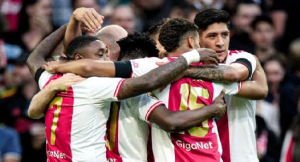 ¡Intensa jornada! Mientras Edson Álvarez golea con Ajax, Santi Giménez empata con Feyenoord