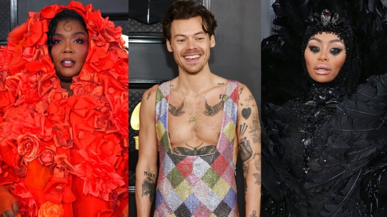 Premios Grammy 2023: Desde Harry Styles a Sam Smith, llegan con excéntricos looks (FOTOS)