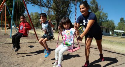 Aprovechan familias entrada gratis a deportivas municipales de León